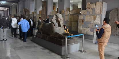 Guided Pyramids, Sphinx and Egyptian Museum Tour