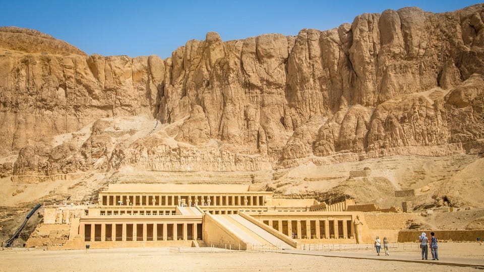 Luxor Private Guided Tour from Hurghada by mini van