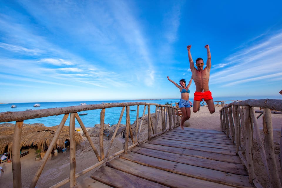 Mahmya Island: Red Sea Sailing Experience