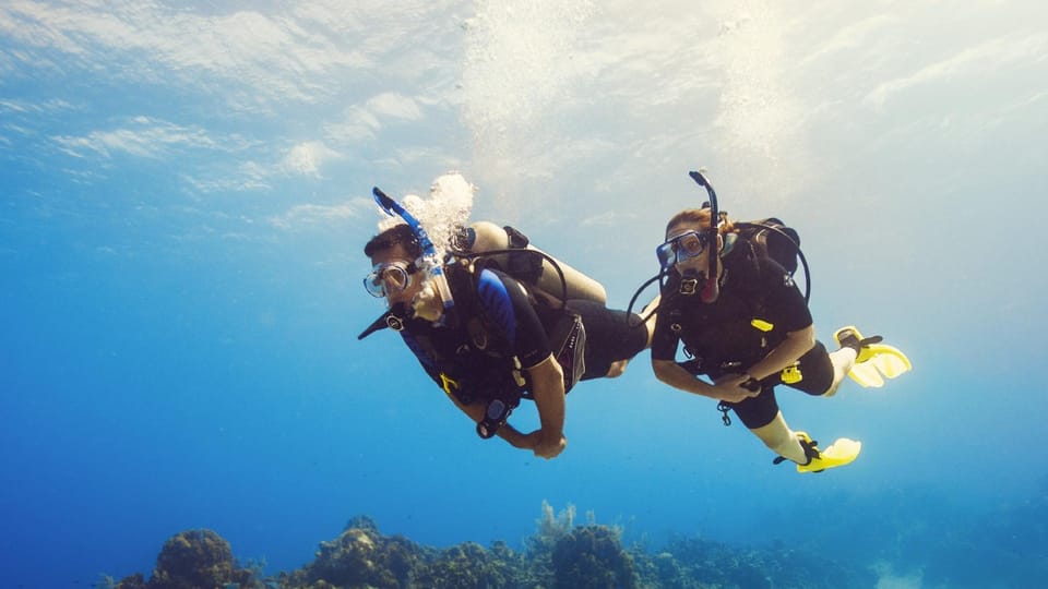 Two sites Scuba Diving in Hurghada Full Day Boat Trip