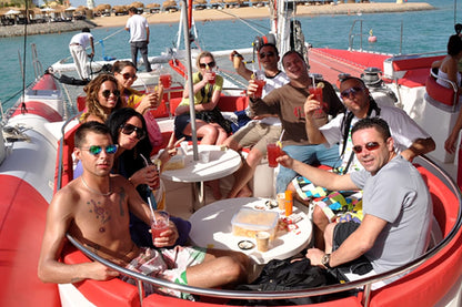 CATAMARAN Sailing Cruise with Snorkeling and Lunch