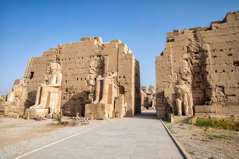 Luxor Tour from Hurghada by bus