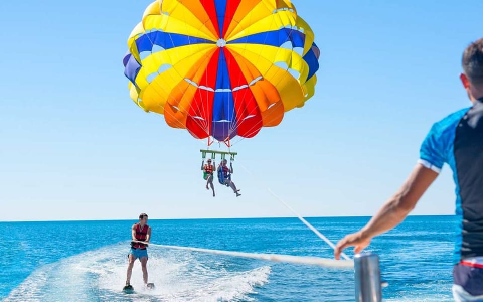 Speed Boat and Parasailing Trip with Snorkelling