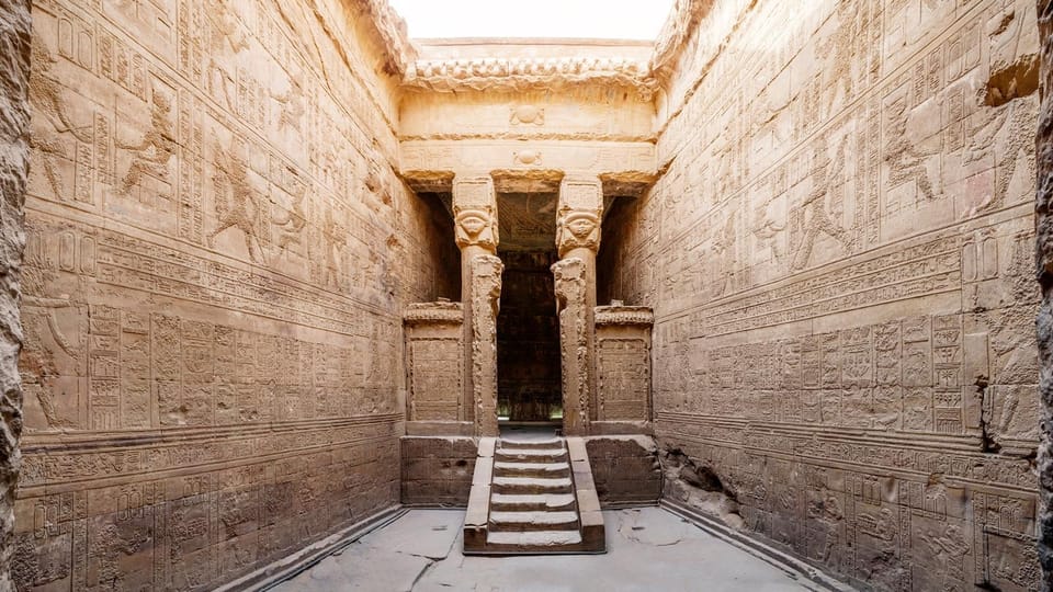 Private Day Trip to Abydos,Osirein and Dendera from Hurghada