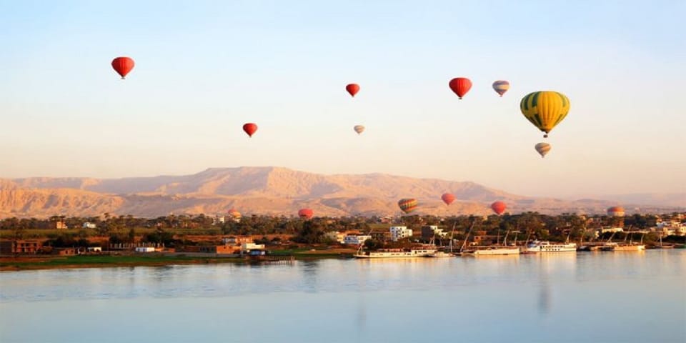 1-Night in Luxor, Hot Air Balloon, & Transfer