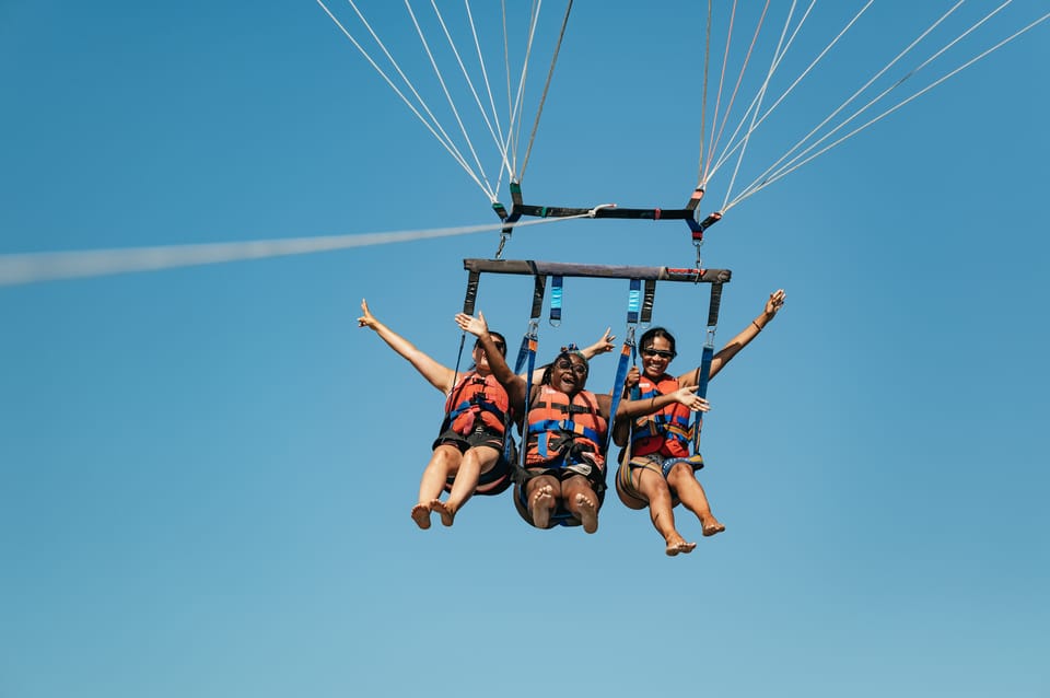 Speed Boat and Parasailing Trip with Snorkelling