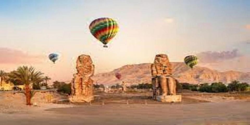 1-Night in Luxor, Hot Air Balloon, & Transfer