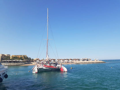 CATAMARAN Sailing Cruise with Snorkeling and Lunch