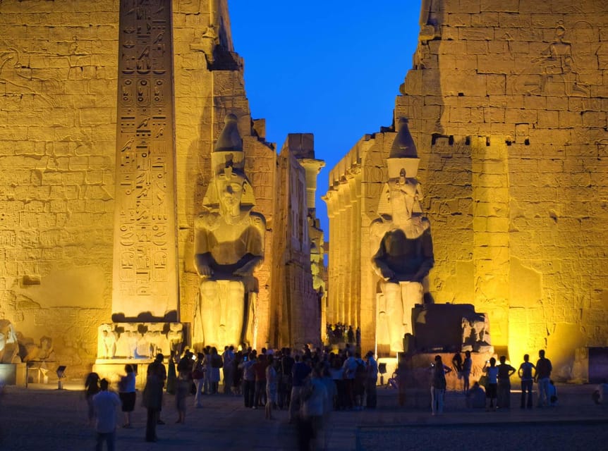 Luxor Private Guided Tour from Hurghada by mini van