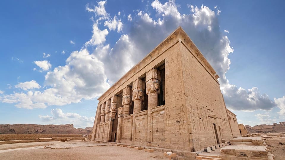 Private Day Trip to Abydos,Osirein and Dendera from Hurghada