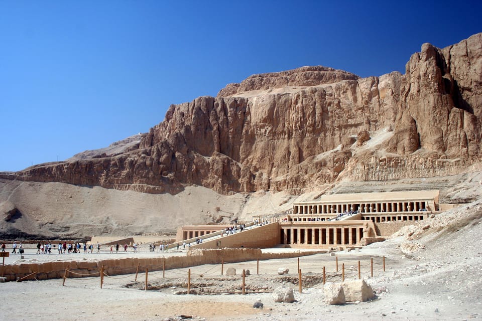 Luxor Private Guided Tour from Hurghada by mini van