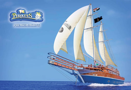 Pirates Sailing Boat to Orange Bay with Transfers