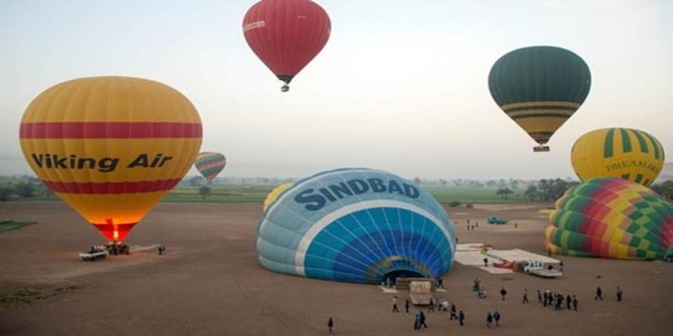 1-Night in Luxor, Hot Air Balloon, & Transfer