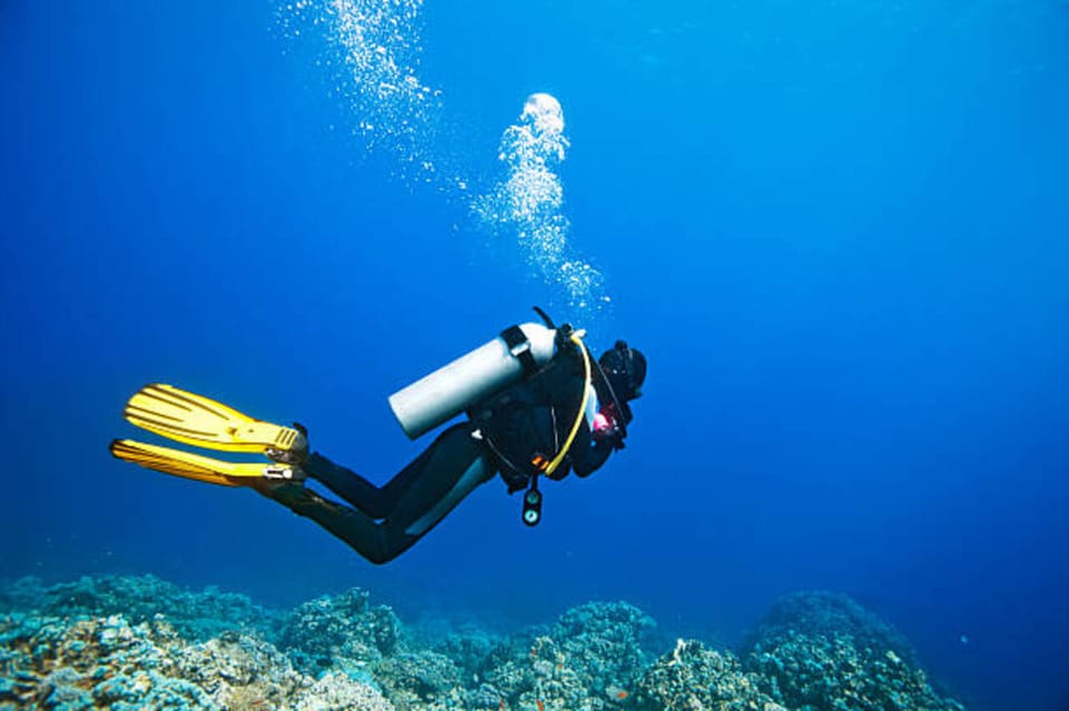 Two sites Scuba Diving in Hurghada Full Day Boat Trip