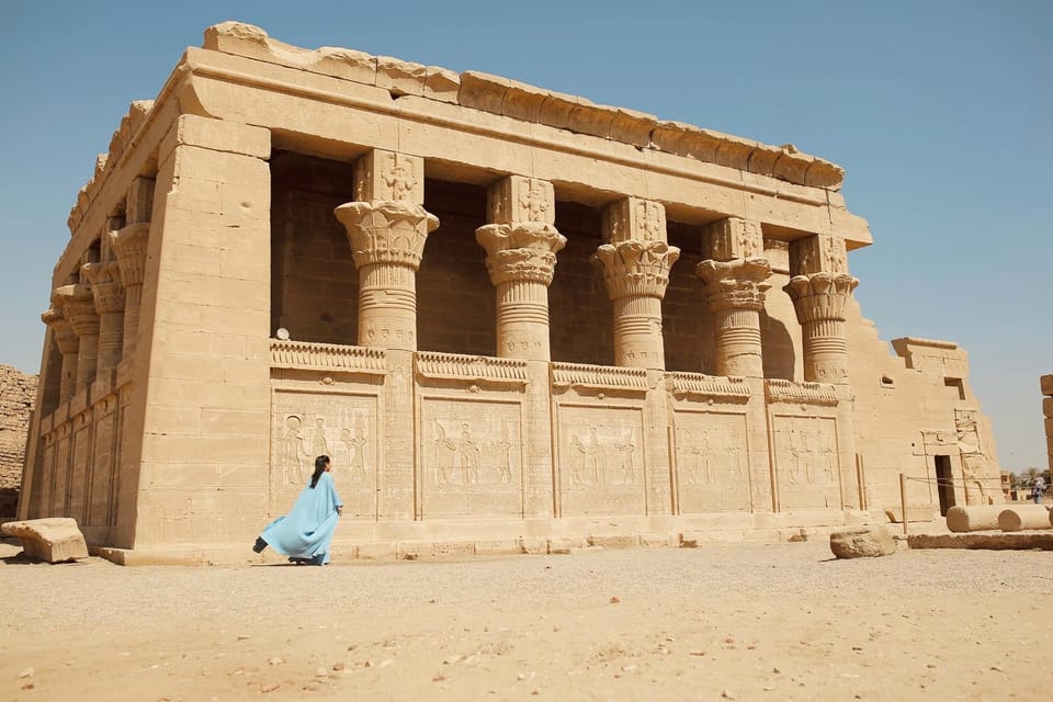 Private Day Trip to Abydos,Osirein and Dendera from Hurghada