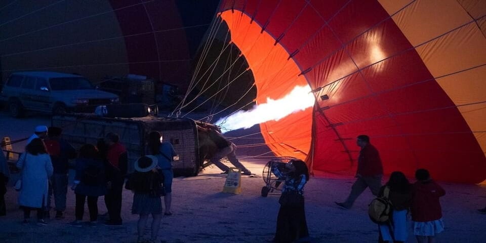 1-Night in Luxor, Hot Air Balloon, & Transfer