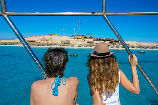 Mahmya Island: Red Sea Sailing Experience