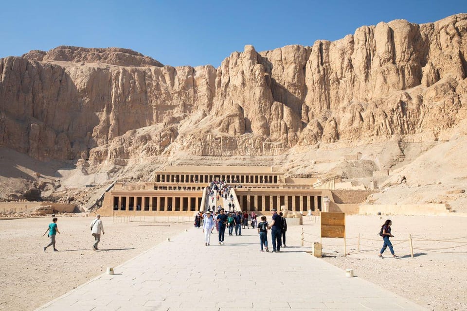 Luxor Tour from Hurghada by bus