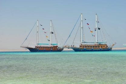 Pirates Sailing Boat to Orange Bay with Transfers