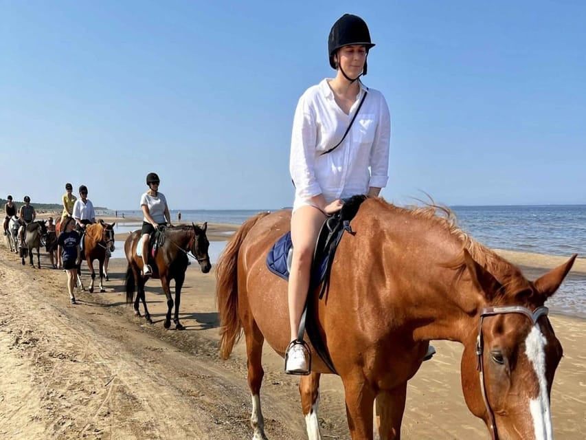 Sea Horseback Riding Tour with Transfer