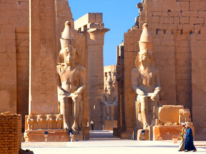 Luxor Private Guided Tour from Hurghada by mini van