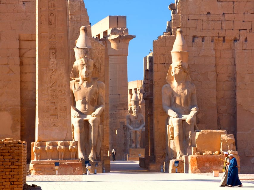 Luxor Tour from Hurghada by bus