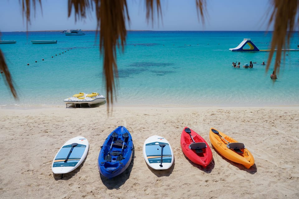 Mahmya Island: Red Sea Sailing Experience