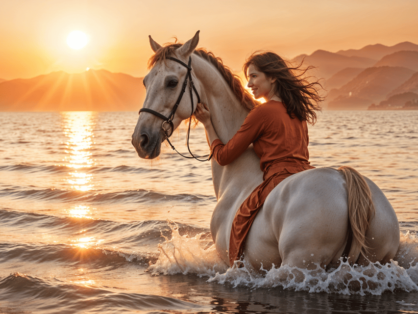 Sea Horseback Riding Tour with Transfer