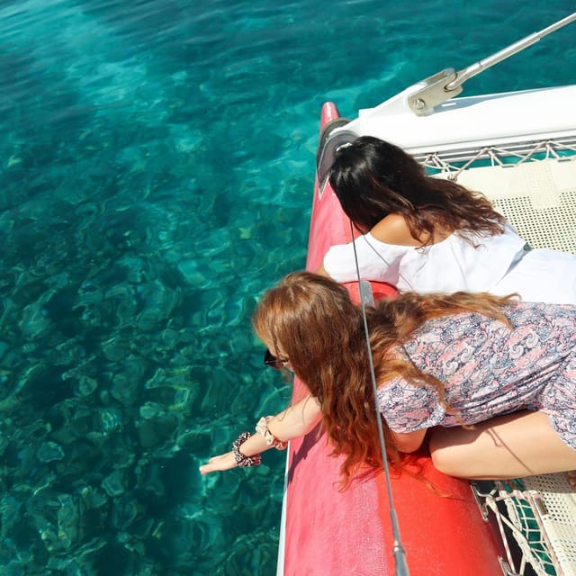 CATAMARAN Sailing Cruise with Snorkeling and Lunch