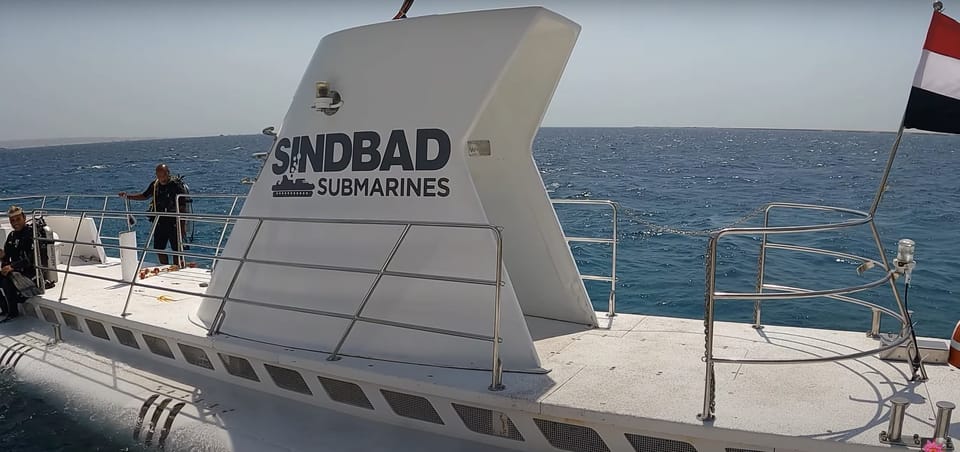 Sindbad Submarine Tour