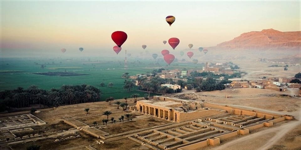 1-Night in Luxor, Hot Air Balloon, & Transfer