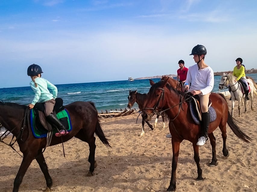 Sea Horseback Riding Tour with Transfer