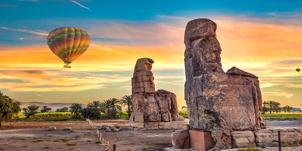 1-Night in Luxor, Hot Air Balloon, & Transfer