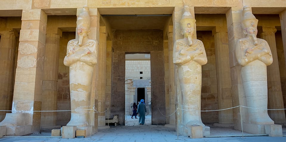 Luxor Tour from Hurghada by bus