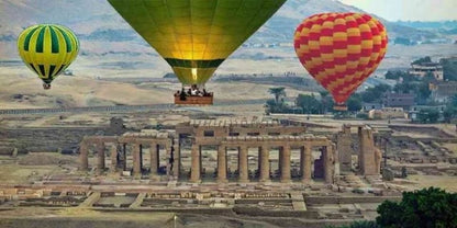 1-Night in Luxor, Hot Air Balloon, & Transfer