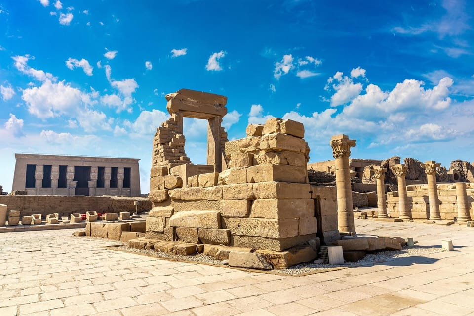 Private Day Trip to Abydos,Osirein and Dendera from Hurghada