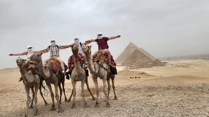 Full-Day Trip to Cairo by Plane from Hurghada