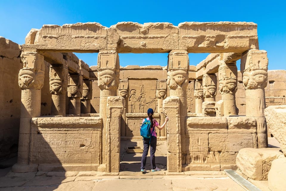 Private Day Trip to Abydos,Osirein and Dendera from Hurghada