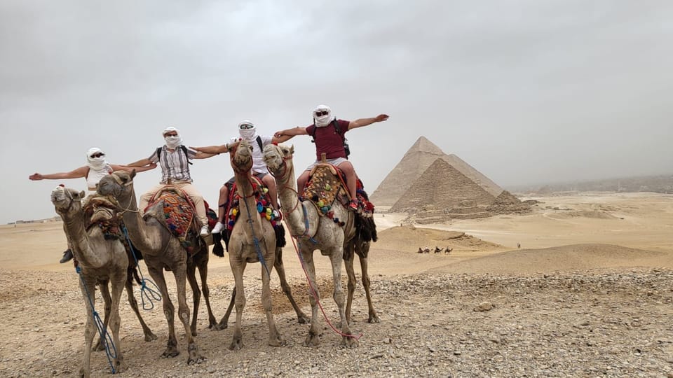 Overnight Tour to Cairo from Hurghada by Bus