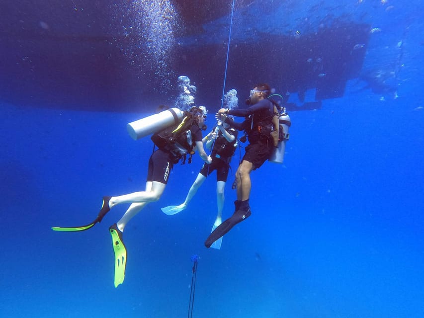 Two sites Scuba Diving in Hurghada Full Day Boat Trip