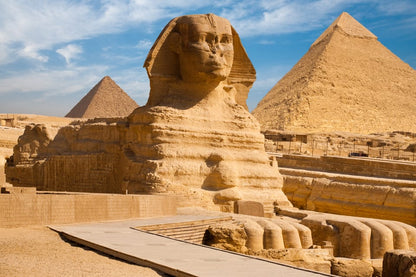 Pyramids & Museum Small Group Tour by Van from Hurghada to Cairo