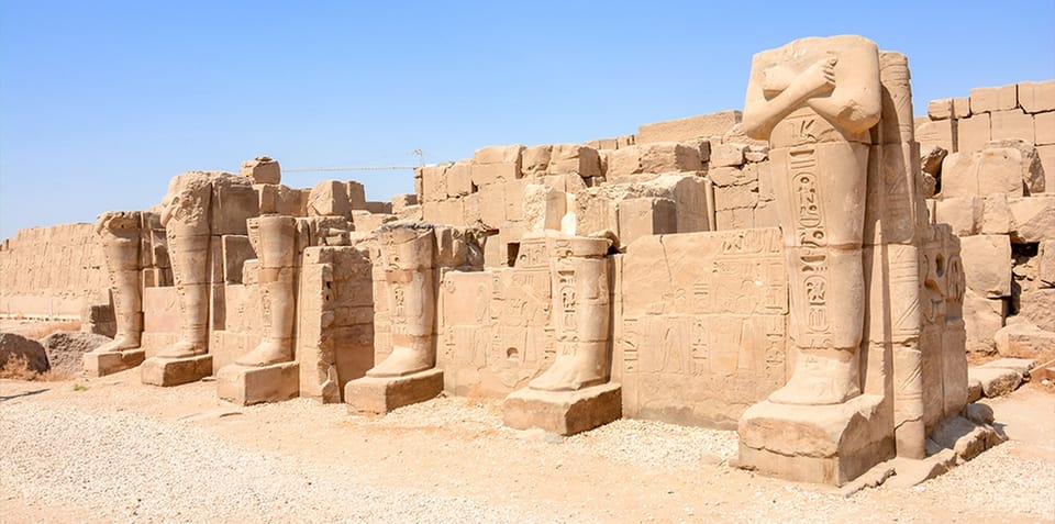 Luxor Private Guided Tour from Hurghada by mini van