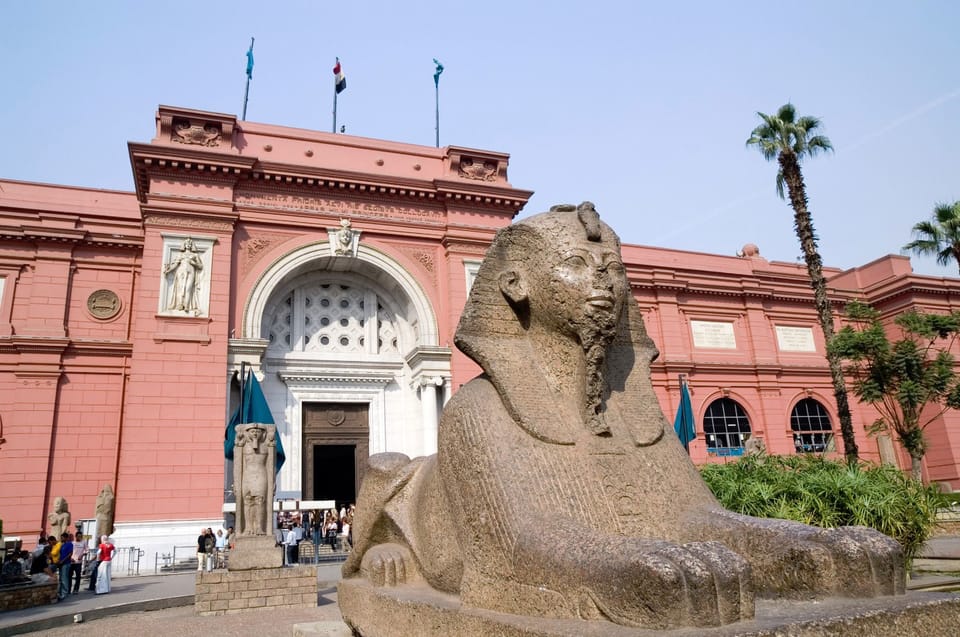 Overnight Tour to Cairo from Hurghada by Bus