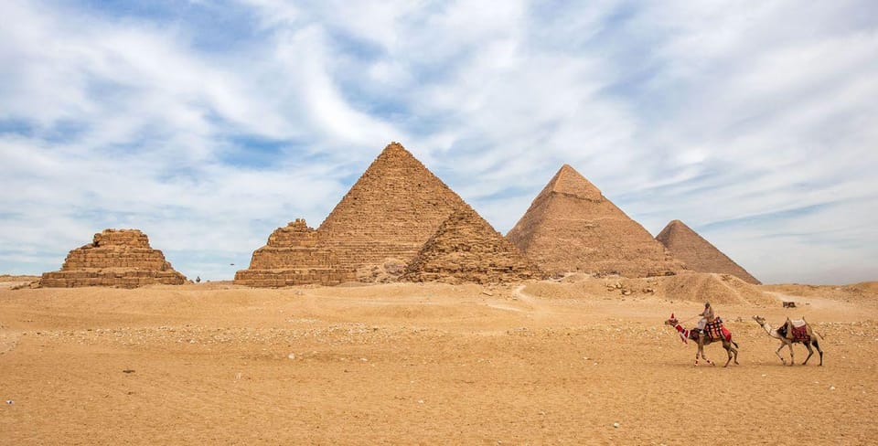 Full-Day Trip to Cairo by Plane from Hurghada