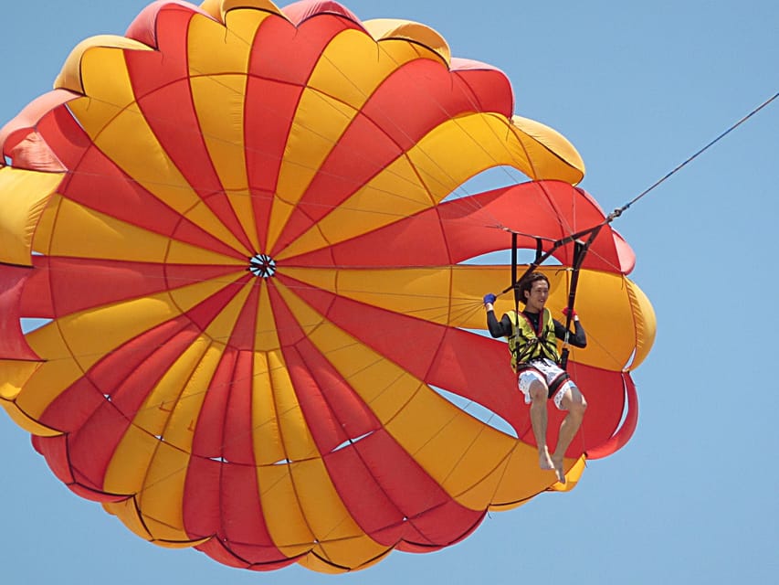 Speed Boat and Parasailing Trip with Snorkelling