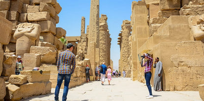 Luxor Private Guided Tour from Hurghada by mini van