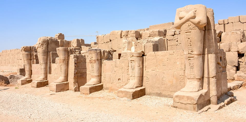 Luxor Private Guided Tour from Hurghada by mini van