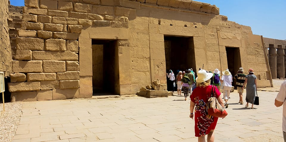 Luxor Private Guided Tour from Hurghada by mini van