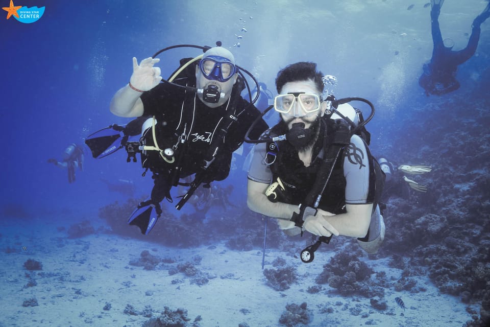 Two sites Scuba Diving in Hurghada Full Day Boat Trip