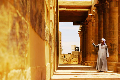 Private Day Trip to Abydos,Osirein and Dendera from Hurghada